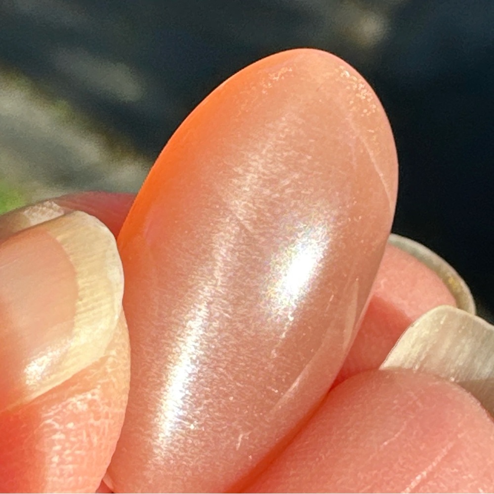17.03ct Natural Orange Color MoonStone Cabochon Lot - Picture 15 of 17
